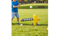 Kids Baseball Pitching Machine ABS Plastic Automatic Baseball Pitching Machine