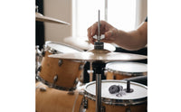 12 Pieces Hand-Tightened Drum Accessory Kit Universal Drum Replacement Parts Zinc Alloy Cymbal Stand Wing Nuts Easy to Install for Drummers, Percussionists, Stage, Rehearsal Studio, Music School