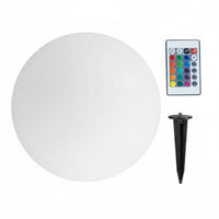 LED Solar Ball Light Color Changing Solar Globe Light Waterproof RGB Globe Lamp Auto on/deactivate for Yard, Lawn, Patio
