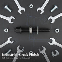Harmonic Dampener Puller Professional Grade Harmonic Damper Puller Automotive LS Engine Tool Sturdy Duty Engine Dampener Removal