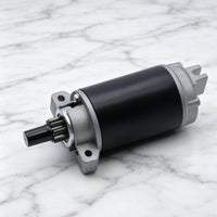 Outboard Starter Motor High-Precision Marine Starter Motor Compact for Boat Owners