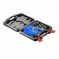 Cuts Multiple Materials High Precision Cutting Downlight Installation Tool Teeth for Woodworkers, Carpenters, Electrical Work