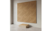 Wood Grain Acoustic Panel Texture Decorative Wall Panel Flame Retardant Self Acoustic Foam for Office