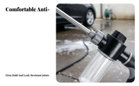 Foam Cannon Wand Switchable Rinse and Rich Lather for Vehicle Detailing