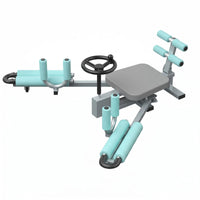 Split Stretching Machine Adjustable 240-Degree Leg Stretcher Support Rollers Split Machine