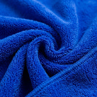 Thick Microfibre Cloth Coral Fleece Cleaning Cloths, 30x40cm Microfibre Cloth for Glass and Dishes, Soft Low Shedding Kitchen Countertop Towel