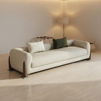 End of Bed Bench Retro Style Bedroom Loveseat Multi-Functional Long Upholstered Stool for Boutique, Living Room, Entryway