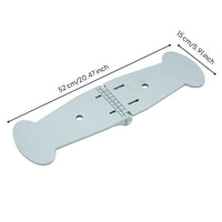 Car Leg Support Sturdy Foldable Leg Rest Comfortable Pillow for Drivers