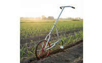 Garlic Digging Hoe Field Helper Garlic Digger Heavy Duty Push Hoe for Farmers