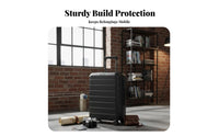 20in Rolling Luggage Large Capatown Pathways Rigid-Shell Hand Luggage Sturdy Suitcase for Explorers, Vacationers, Vacations, Airports