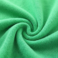 32-ply Microfibre Cloth and Cleaning Cloths, Large Microfibre Towel Car Drying, 35x75cm High Absorbency for Hair Salon and Multi-Purpose Use