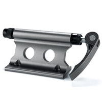 Metal Bike Fork Mount Bracket Circular Cutout Quick-Release Fork Mount for Travel