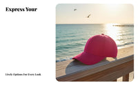 Quick-Dry High Ponytail Hat Sun Protection Accessible Back Cap Lightweight for People with Long Hair, Golfers, Outdoor Sports, Running