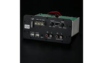 Adjustable Crossover 12V Bass Amplifier AUX Input Bluetooth Amplifier Module Easy Installation Audio Electronics