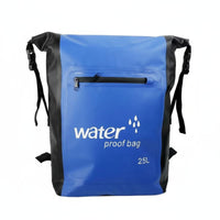 Large Capacity 25L Dry Bag Backpack Wear-Resistant Waterproof Backpack Dustproof Outdoor Gear Foldable for Kayakers, Rafting