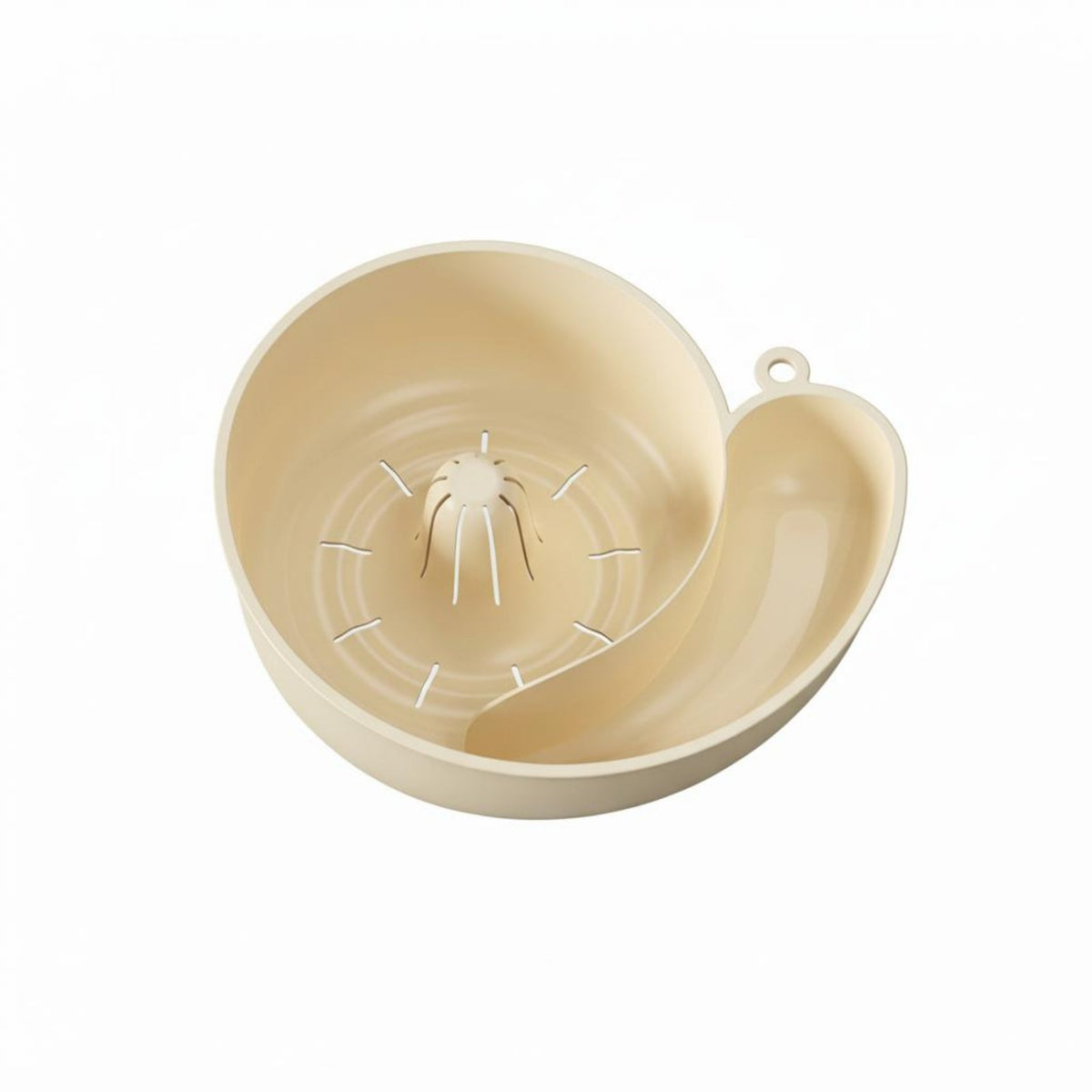 Multi-Purpose Shaped Fruit Washer Water-Saving Automatic Fruit Washer Shaped Drain Basket