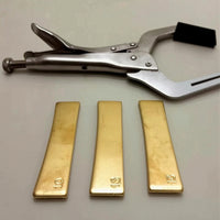 Fret Press with Curvature Inserts Adjustable Handheld Fret Simple to Use to Use Fretting Tool for Instrument Workshop