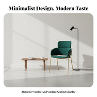 Instagramaesthetic Two-Person Banquette and Table Set Wall-Side Arrangement Cafe Seating Minimalist Design Commercial Furnishing Comfortable Padding for Dessert Shop Owners, Restaurant Proprietors