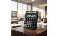 Tax and Percentage Functions Two-screenScreen Calculator Memory Keys 12 Digit Calculator