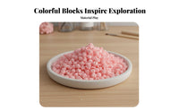 Small Particle Educational Mini Building Blocks Develops Imagination Micro Building Blocks Set for Kids, Teens, Creative Projects, Home, School