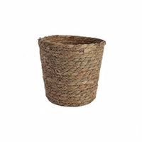 Multi-Purpose Teddy Bear Flower Basket Straw Weave Bear Basket for Florists, Crafters, Home Decoration, Special Occasions