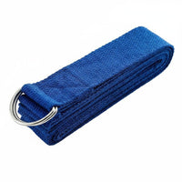 Deepens Stretches Stretching Strap Skin-Friendly Non-Elastic Cotton Strap Long-Lasting for Beginners, Athletes, Home, Pilates, Workout