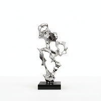 Abstract Sculpture Modern Fiberglass Sculpture Minimalist for Entryway, Office