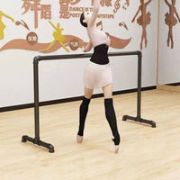 Versatile Use Ballet Barre Easy Assembly Freestanding Ballet Barre Heavy Duty Portable Dance Bar Non-Slip Design for Children, Adults, Dancers, Home, Gym
