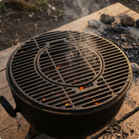 Cast Iron Grill Grate Heavy Duty Replacement Grill Grate Sturdy