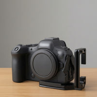 Camera L Bracket Low-Profile L Bracket Quick Release Plate Lightweight Quick Release Plate for Tripod Setup