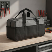 Tool Bag with Pockets Portable Oxford Cloth Tool Bag Heavy-Duty for Installers