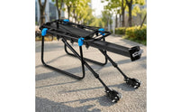 Cycle Rear Rack Disc Brake Compatible Rear Cargo Rack Rapid-Detach for Commuting