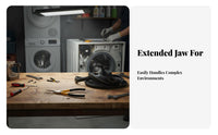 Washing Machine Seal Removal Tool Extended Reach Design