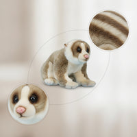Chipmunk Stuffed Animal Realistic Stuffed Chipmunk Soft for Shelf, Desk, Kids