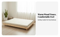 Under-Mattress Reinforcement Slats Foldable Design Foldable Slat Frame Breathable Improves Ventilation for Adults, Homeowners
