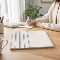 Thickened Loose-Leaf Notebook Refills B5 26-Hole Grid A5 Detachable A4 20-Hole Lined Paper