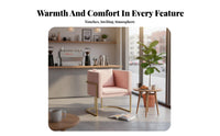 Modern Design 2-Person Booth and Table Set Space-Saving Cafe Seating Sturdy Frame Commercial Furniture for Business Owners, Restaurant Managers, Homeowners, Milk Tea Shop, Waiting Area, Small Spaces, Kitchen
