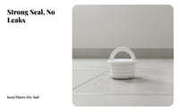 Leak-Proof Seal Mop Pail Drain Plug Leakproof Rotating Mop Pail Stopper Easy Pull Loop for Cleaners, DIY Repairers, Bathroom, Garage, Office