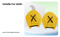 2 Pieces Swimming Hand Paddles Builds Strength Swim Hand Paddles Hydrodynamic Design Webbed Swim Gloves for Children, Beginners, Form Exercises