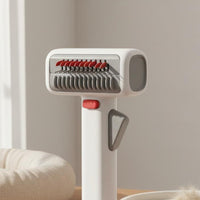 Instant-Release Hair Removal 2-in-1 Pet Comb Safe Blade Design Pet Deshedding Tool Safety Cover Feline and Dog Brush Anti-Static