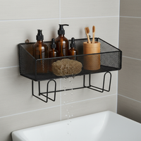 Bathroom Toilet Shelf Organizer Over-Toilet Storage Rack Multi-functional Washbasin Layered Shelf