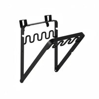 Cabinet Door Garbage Bag Rack Punch Installation over the Door Trash Bag Holder Space Saving Household Storage for Washroom