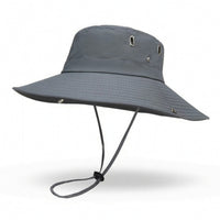 Bucket Hat with Chin Strap Adjustable Sun Bucket Hat Breathable Lightweight for Hikers, Hiking, Fishing