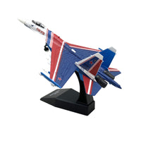 Russian-made35 Model Plane No Assembly Required 1:100 Fighter Jet Model Highly Detailed