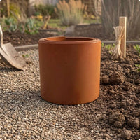 Corten Steel Edging Coiled Lawn Divider Straight-Edged