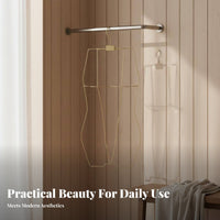 Long-Lasting Swimsuit Display Hanger Professional Quality Bikini Display Form Sturdy Construction for Shop Owners, Swimwear Shops, Boutiques