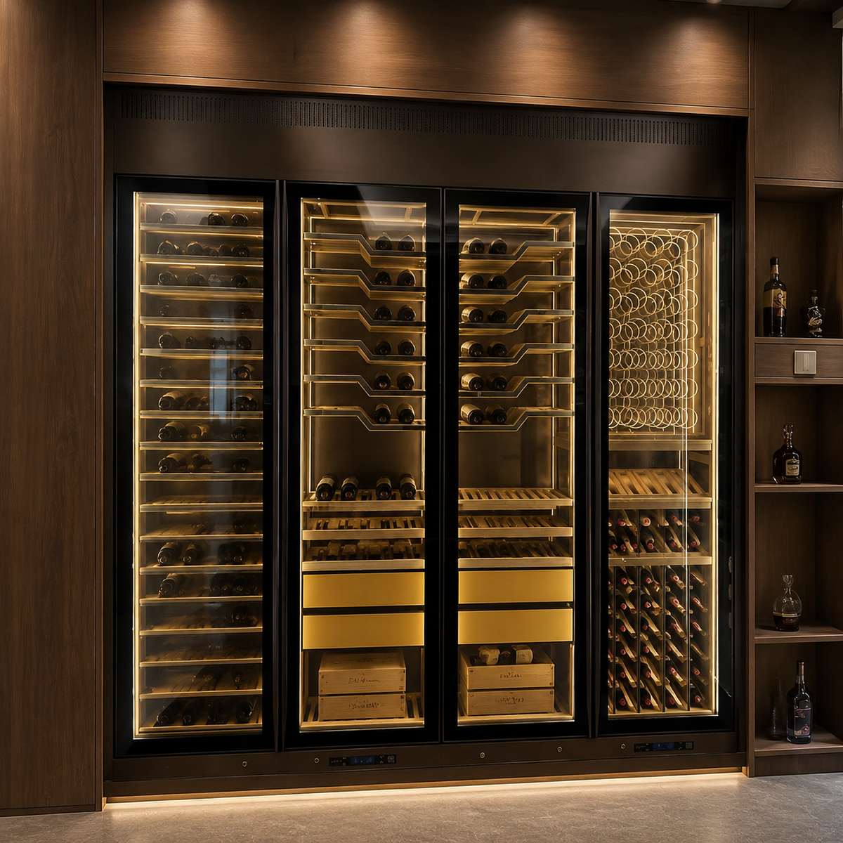 wine cabinet