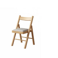 Foldable Design Padded Folding Chair Space-Saving Upholstered Folding Chair Stackable foldable Seat adaptable for Apartment Dwellers, Office Workers, Small Apartments, Home Dining Areas, Conference Halls, Party Venues
