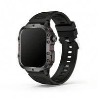 Touchscreen Smart Watch Waterproof Sturdy Sports Watch Heart Rate for Workouts