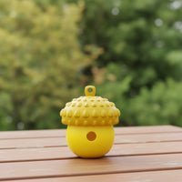 Puzzle Feeder Toy Slow-Feeding Treat Dispenser Interactive Toy with Treat Dispenser for Dogs, Young Dogs, Home, Crate